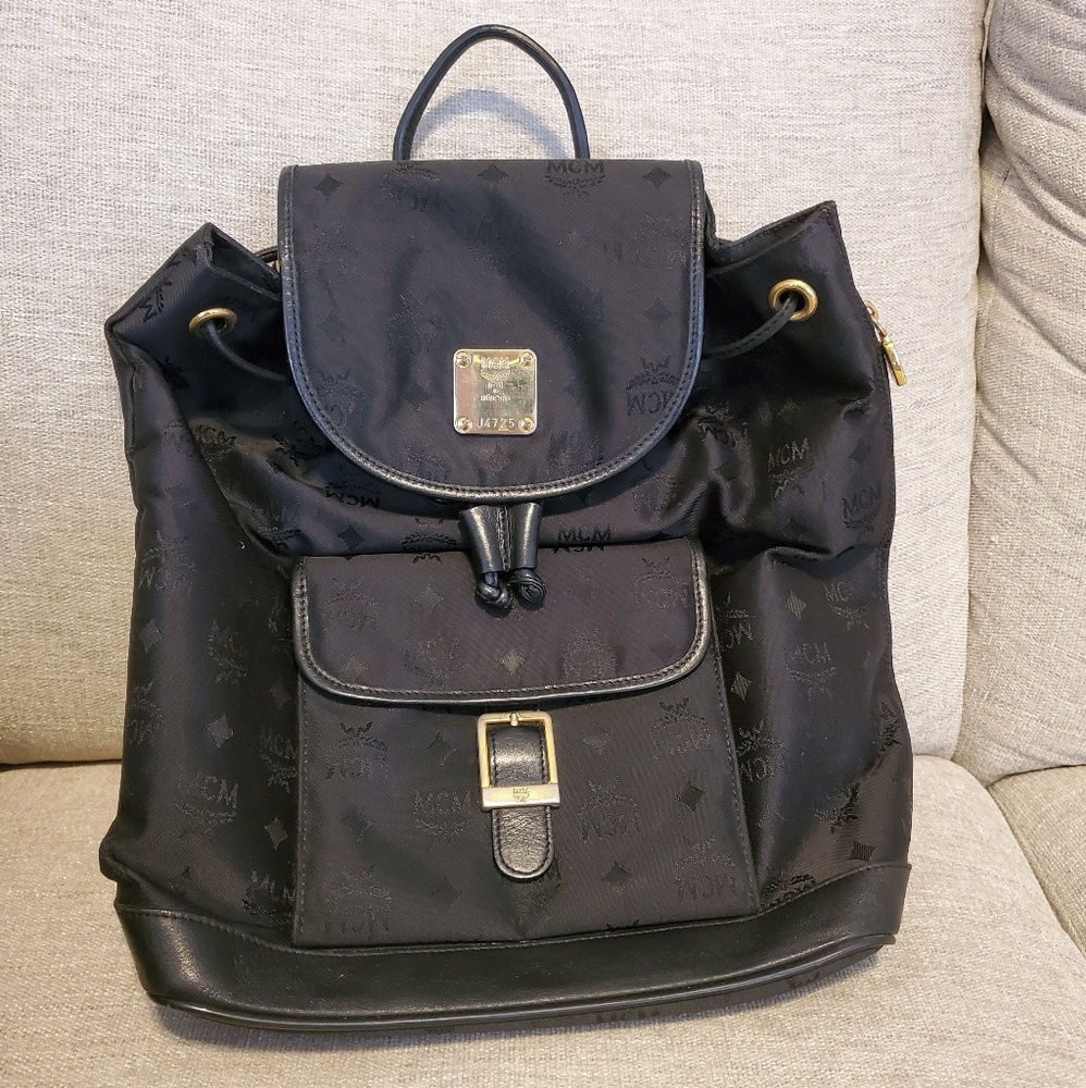 Authentic MCM Backpack
